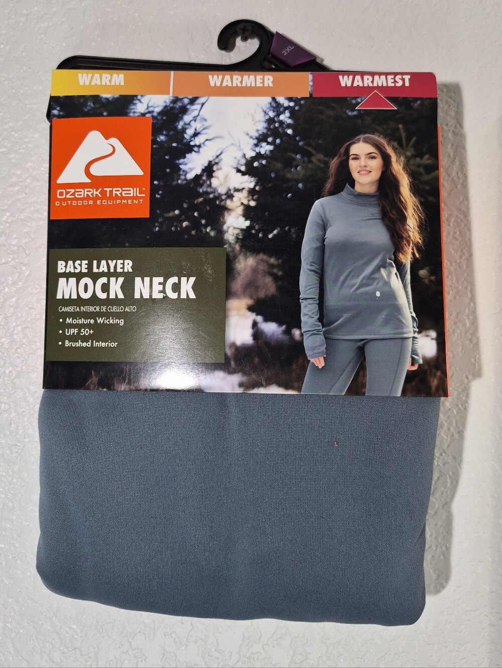 Ozark Trail Brand New Mock Neck Top For Sale
